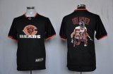 Wholesale Cheap Nike Bears #54 Brian Urlacher Black Men's NFL Game All Star Fashion Jersey