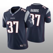 Wholesale Cheap Men's New England Patriots #37 Damien Harris Navy Vapor Limited 100th Season Jersey