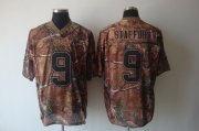 Wholesale Cheap Lions #9 Matthew Stafford Camouflage Realtree Embroidered NFL Jersey