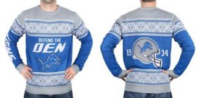 Wholesale Cheap Nike Lions Men\'s Ugly Sweater