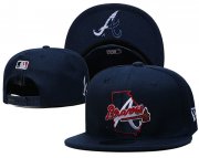 Wholesale Cheap Atlanta Braves Stitched Snapback Hats 009