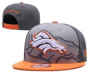 Wholesale Cheap NFL Denver Broncos Stitched Snapback Hats 131