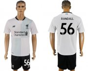 Wholesale Cheap Liverpool #56 Randall Away Soccer Club Jersey