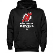 Wholesale Cheap New Jersey Devils Majestic Critical Victory VIII Fleece Hoodie Black