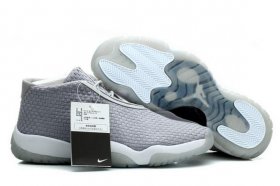 Wholesale Cheap Air Jordan Future Glow Shoes gray/white