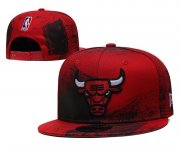 Wholesale Cheap 2021 NBA Chicago Bulls Hat TX 07071