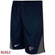 Wholesale Cheap Nike NFL Atlanta Falcons Classic Shorts Dark Blue