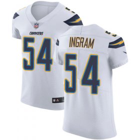 Wholesale Cheap Nike Chargers #54 Melvin Ingram White Men\'s Stitched NFL Vapor Untouchable Elite Jersey