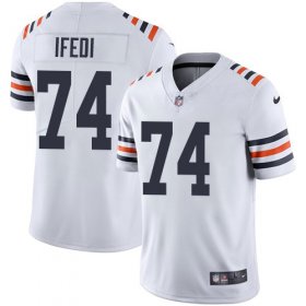 Wholesale Cheap Nike Bears #74 Germain Ifedi White Youth 2019 Alternate Classic Stitched NFL Vapor Untouchable Limited Jersey
