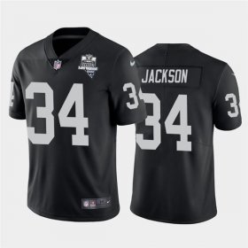 Wholesale Cheap Nike Las Vegas Raiders 34 Bo Jackson Black 2020 Inaugural Season Vapor Untouchable Limited Jersey