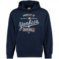 Wholesale Cheap New York Yankees Majestic Vintage Property of Navy MLB Hoodie