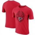 Wholesale Cheap Men's Atlanta Falcons Nike Red Fan Gear Icon Performance T-Shirt