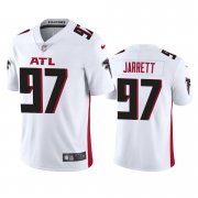 Wholesale Cheap Atlanta Falcons #97 Grady Jarrett Men's Nike White 2020 Vapor Untouchable Limited NFL Jersey