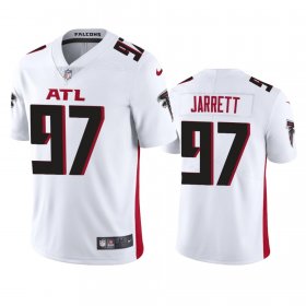 Wholesale Cheap Atlanta Falcons #97 Grady Jarrett Men\'s Nike White 2020 Vapor Untouchable Limited NFL Jersey