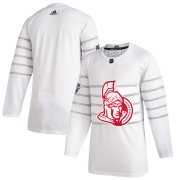 Wholesale Cheap Men's Ottawa Senators Adidas White 2020 NHL All-Star Game Authentic Jersey