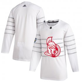 Wholesale Cheap Men\'s Ottawa Senators Adidas White 2020 NHL All-Star Game Authentic Jersey