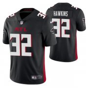 Wholesale Cheap Men's Atlanta Falcons #32 Jaylinn Hawkins Black Vapor Untouchable Limited Stitched Jersey