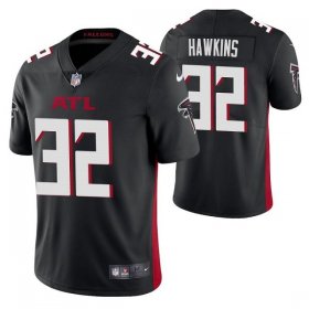 Wholesale Cheap Men\'s Atlanta Falcons #32 Jaylinn Hawkins Black Vapor Untouchable Limited Stitched Jersey