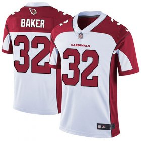 Wholesale Cheap Nike Cardinals #32 Budda Baker White Men\'s Stitched NFL Vapor Untouchable Limited Jersey