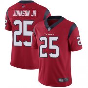 Wholesale Cheap Nike Texans #25 Duke Johnson Jr Red Alternate Men's Stitched NFL Vapor Untouchable Limited Jersey