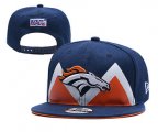 Wholesale Cheap Broncos Team Logo Navy 2019 Draft Adjustable Hat YD