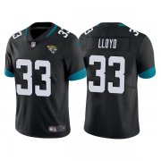Wholesale Cheap Men's Jacksonville Jaguars #33 Devin Lloyd Black Vapor Untouchable Limited Stitched Jersey
