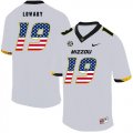 Wholesale Cheap Missouri Tigers 19 Jack Lowar White USA Flag Nike College Football Jersey