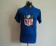 Wholesale Cheap Nike NFL Sideline Legend Authentic Logo Dri-FIT NFL Logo T-Shirt Blue