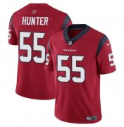 Cheap Men's Houston Texans #55 Danielle Hunter Red Vapor Untouchable Limited Football Stitched Jersey