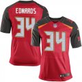 Wholesale Cheap Nike Buccaneers #34 Mike Edwards Red Team Color Men's Stitched NFL Vapor Untouchable Elite Jersey