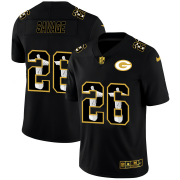 Wholesale Cheap Green Bay Packers #26 Darnell Savage Jr. Nike Carbon Black Vapor Cristo Redentor Limited NFL Jersey