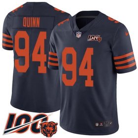 Wholesale Cheap Nike Bears #94 Robert Quinn Navy Blue Alternate Youth Stitched NFL 100th Season Vapor Untouchable Limited Jersey