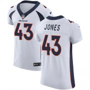 Wholesale Cheap Nike Broncos #43 Joe Jones White Men's Stitched NFL New Elite Jersey