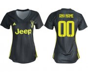 Wholesale Cheap Women's Juventus Personalized Third Soccer Club Jersey
