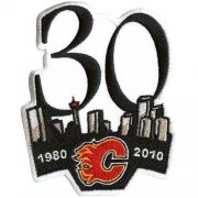 Wholesale Cheap Stitched 2010 Calgary Flames 30th Anniversary Jersey Patch