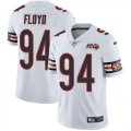 Wholesale Cheap Nike Bears #94 Leonard Floyd White Men's 100th Season Stitched NFL Vapor Untouchable Limited Jersey