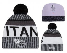 Wholesale Cheap NFL Tennessee Titans Logo Stitched Knit Beanies 006