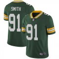 Wholesale Cheap Nike Packers #91 Preston Smith Green Team Color Men's Stitched NFL Vapor Untouchable Limited Jersey