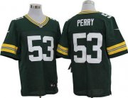 Wholesale Cheap Nike Packers #53 Nick Perry Green Team Color Men's Stitched NFL Elite Jersey