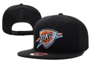 Wholesale Cheap NBA Oklahoma City Thunder Snapback Ajustable Cap Hat XDF 012