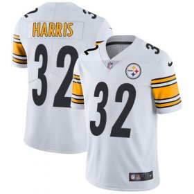 Wholesale Cheap Nike Steelers #32 Franco Harris White Men\'s Stitched NFL Vapor Untouchable Limited Jersey