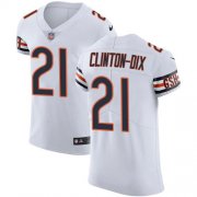 Wholesale Cheap Nike Bears #21 Ha Ha Clinton-Dix White Men's Stitched NFL Vapor Untouchable Elite Jersey