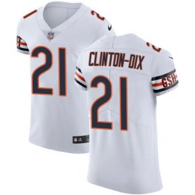 Wholesale Cheap Nike Bears #21 Ha Ha Clinton-Dix White Men\'s Stitched NFL Vapor Untouchable Elite Jersey