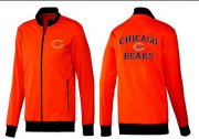 Wholesale Cheap NFL Chicago Bears Heart Jacket Red
