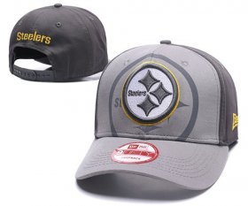 Wholesale Cheap NFL Pittsburgh Steelers Stitched Snapback Hats 135