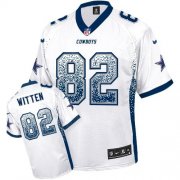 Wholesale Cheap Nike Cowboys #82 Jason Witten White Youth Stitched NFL Elite Drift Fashion Jersey