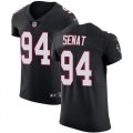 Wholesale Cheap Nike Falcons #94 Deadrin Senat Black Alternate Men's Stitched NFL Vapor Untouchable Elite Jersey