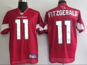 Wholesale Cheap Cardinals #11 Larry Fitzgerald Red Stitched NFL Jersey