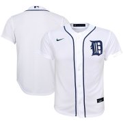 Wholesale Cheap Detroit Tigers Nike Youth Home 2020 MLB Team Jersey White