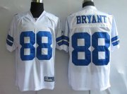 Wholesale Cheap Cowboys #88 Dez Bryant White Stitched NFL Jersey